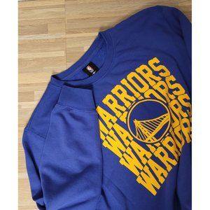 NBA Golden State Warriors Basketball Sweatshirt, Size XL